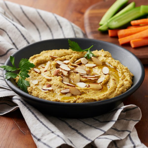 Almond Hummus