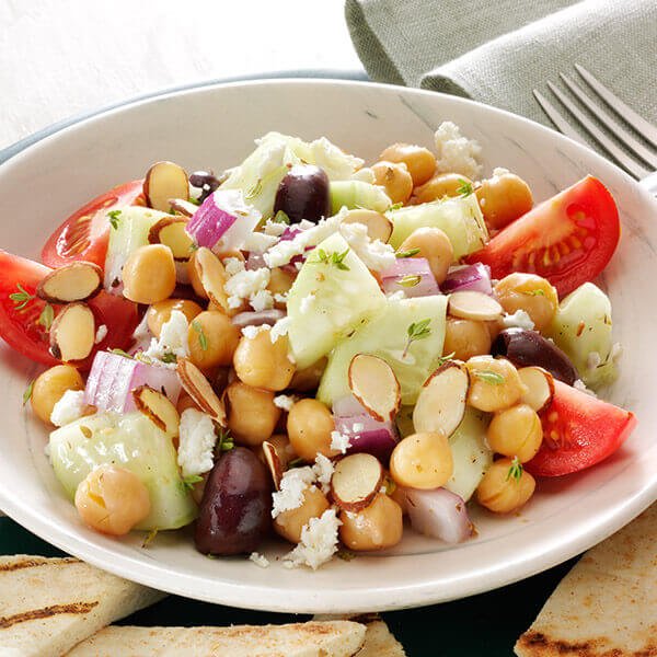 Greek Chickpea Salad