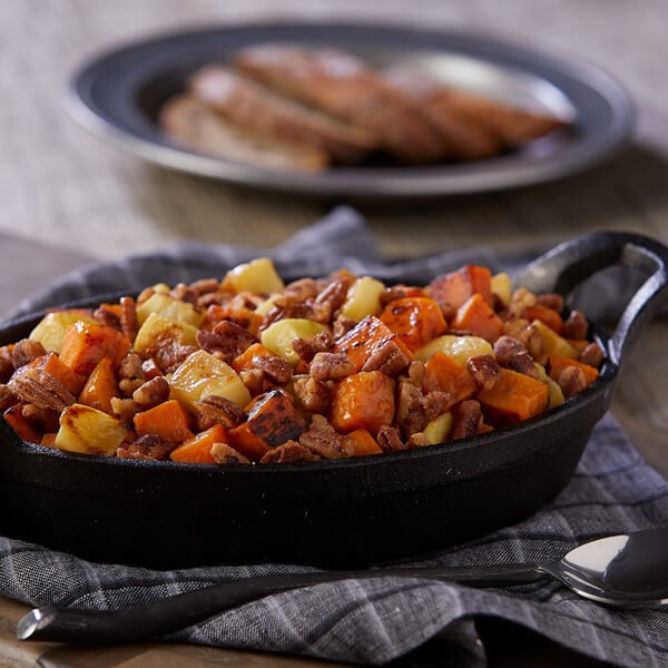 Honey Pecan Sweet Potatoes