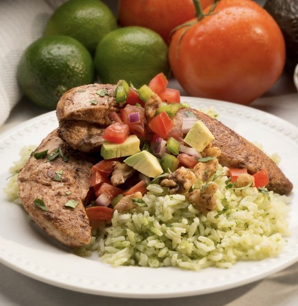 Latin Avocado Chicken