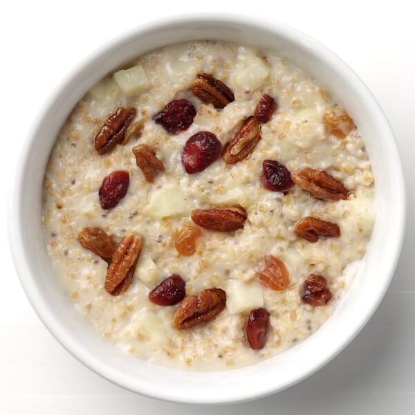 Power Oatmeal with Fisher<sup>®</sup> Glazed Pecans